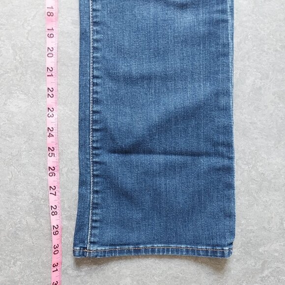 EUC Lucky Brand Sweet Boot 6/28 STRETCH Zip Fly - Picture 13 of 13